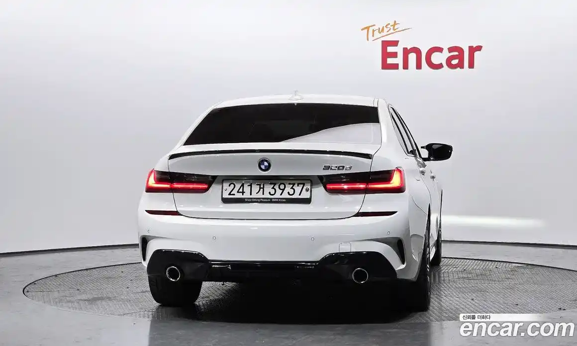 BMW 3-Series 2019 2.0 Автомат в Москве № 337220, фото 16