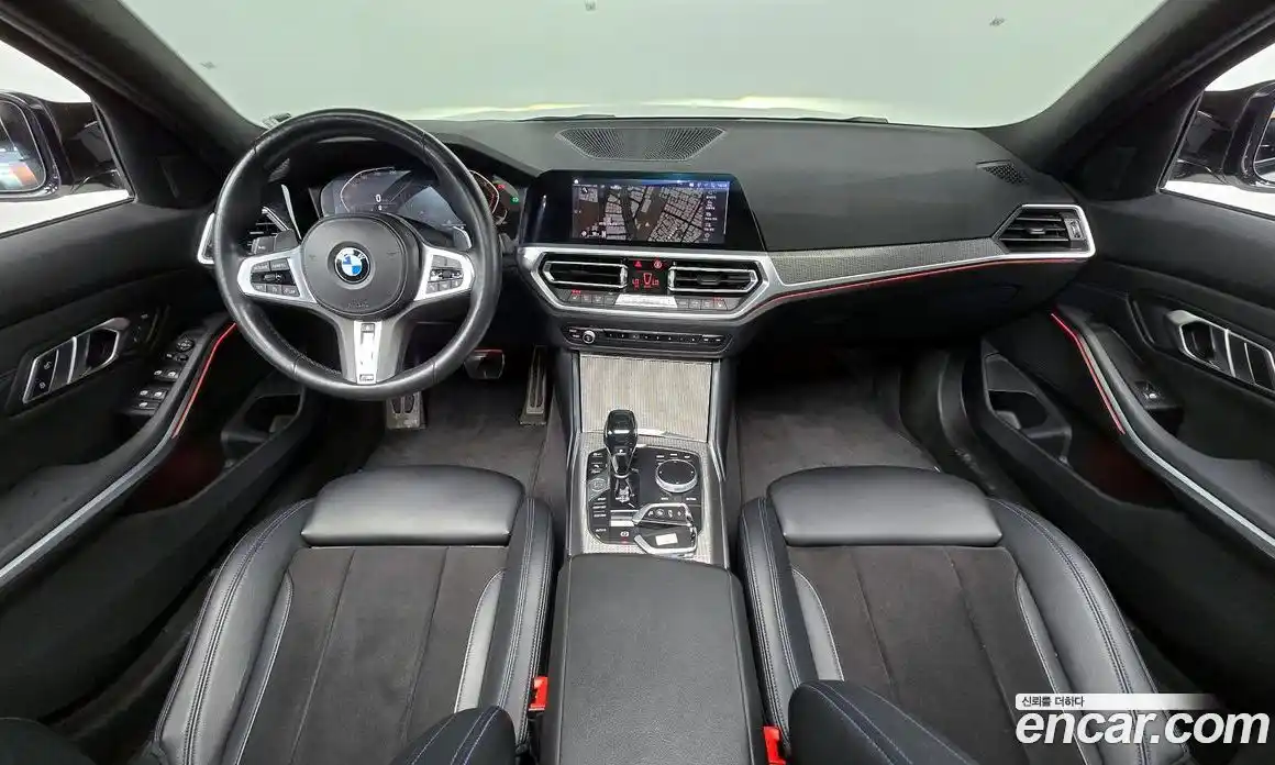 BMW 3-Series 2019 2.0 Автомат в Москве № 337220, фото 19