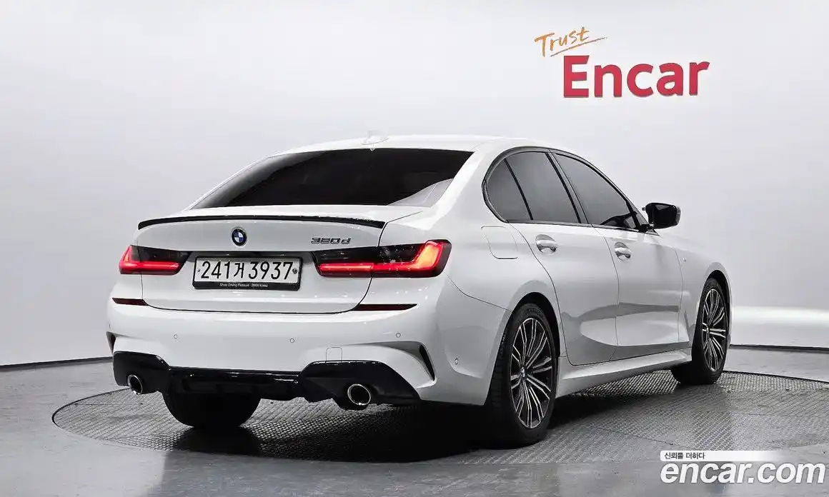 BMW 3-Series 2019 2.0 Автомат в Москве № 337220, фото 6