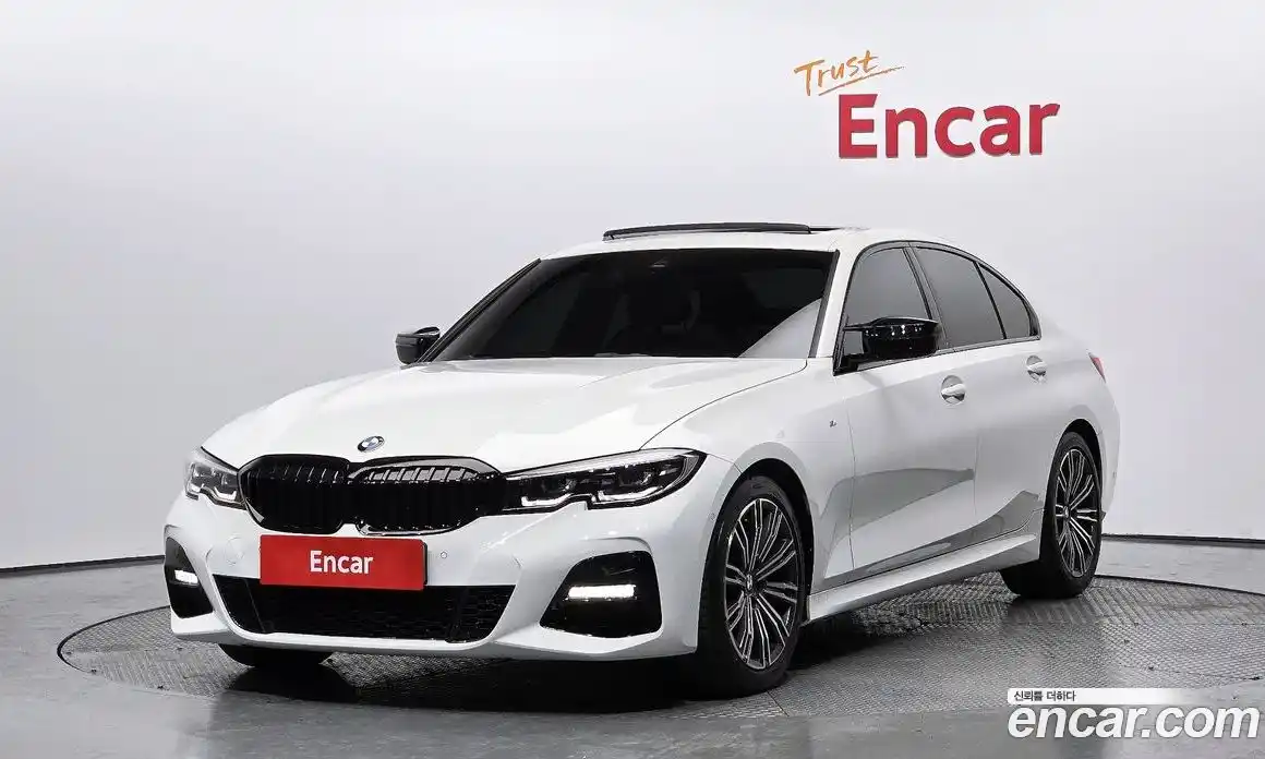 BMW 3-Series 2019 2.0 Автомат в Москве № 337220, фото 8
