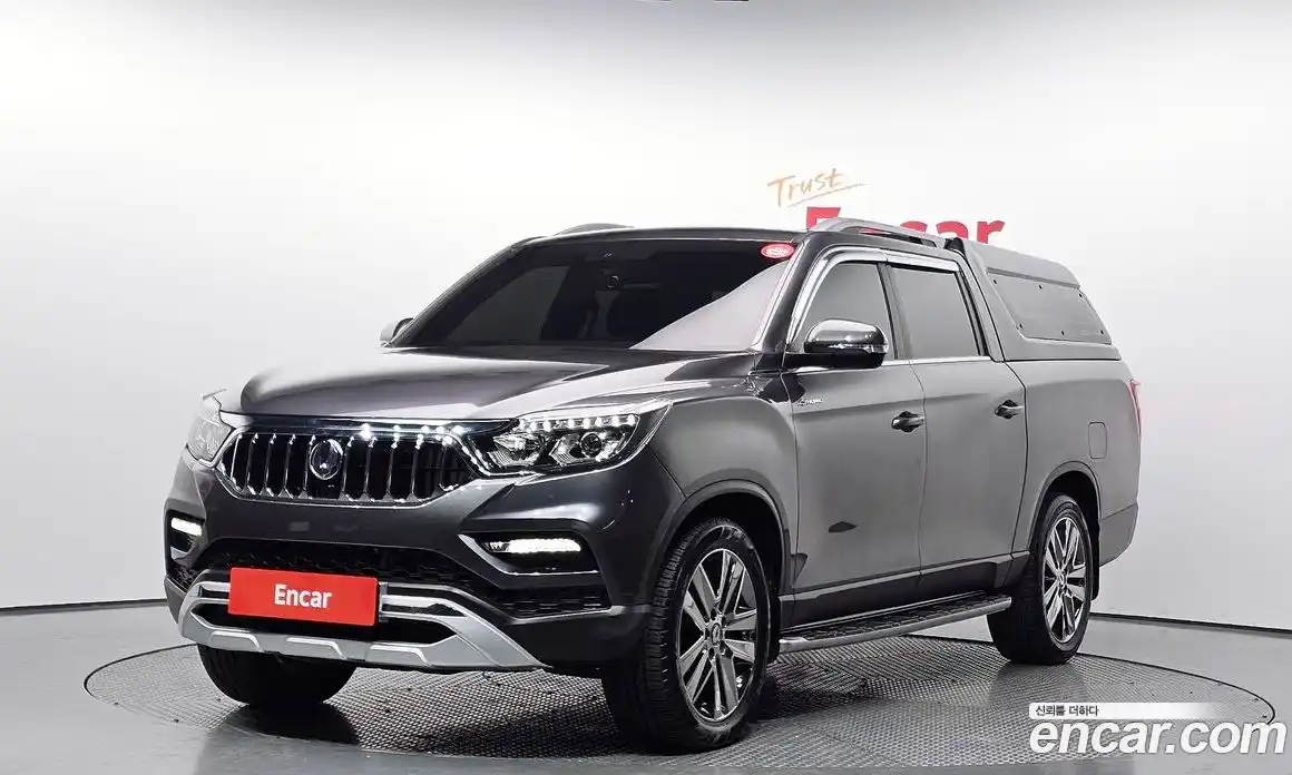 SsangYong Rexton 2020 2.2 Автомат в Москве № 34004, фото 19