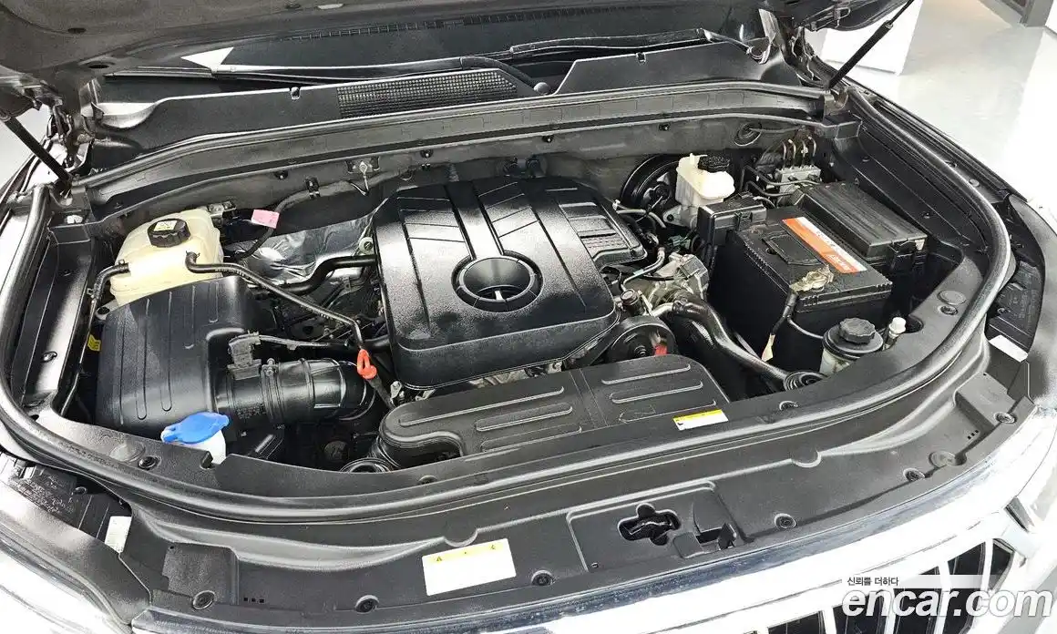 SsangYong Rexton 2020 2.2 Автомат в Москве № 34004, фото 10