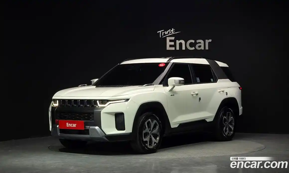 SsangYong Torres 2023 1.5 Автомат в Москве № 340747, фото 3