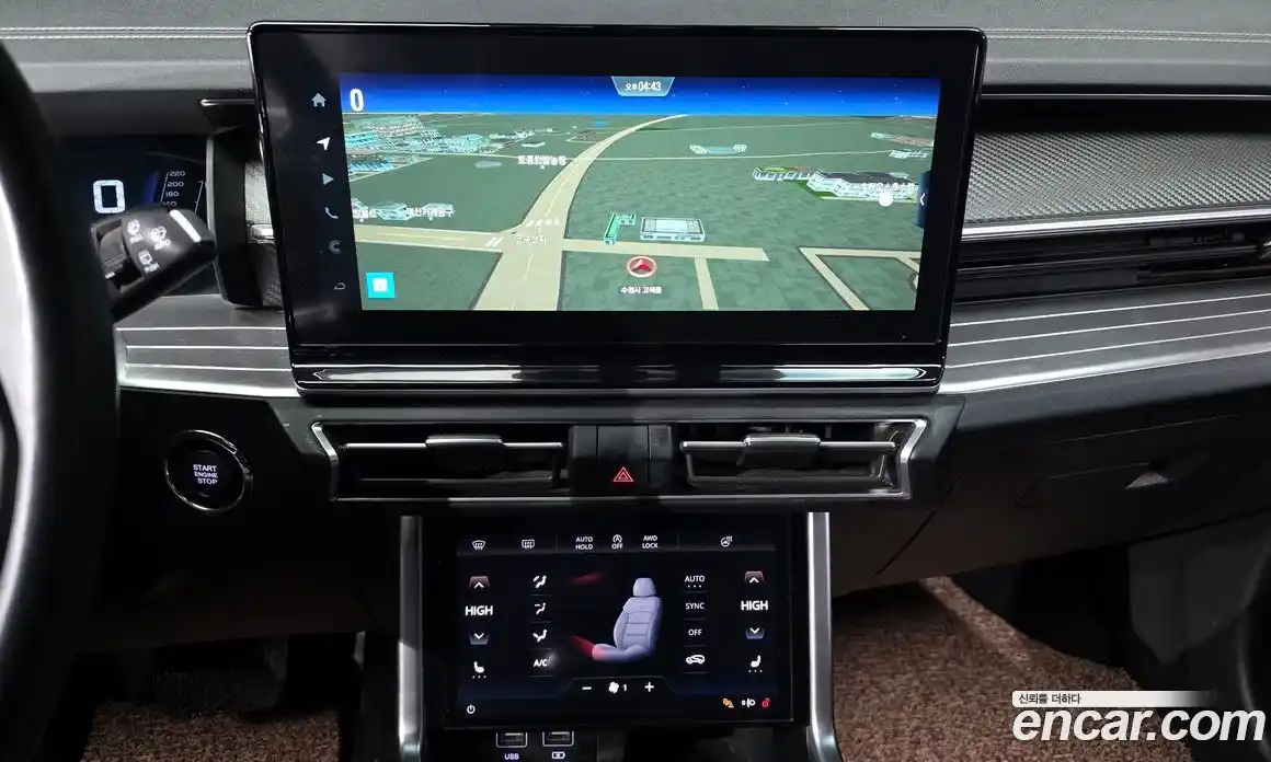 SsangYong Torres 2023 1.5 Автомат в Москве № 340747, фото 4