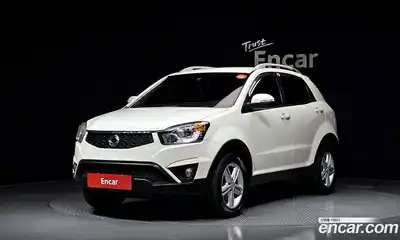 SsangYong Korando, 2014
