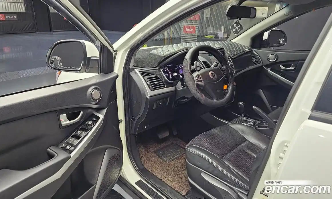 SsangYong Korando 2014 2.0 Автомат в Москве № 34124, фото 11