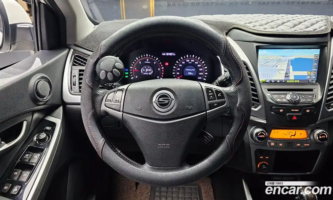 SsangYong Korando 2014 2.0 Автомат в Москве № 34124, фото 13