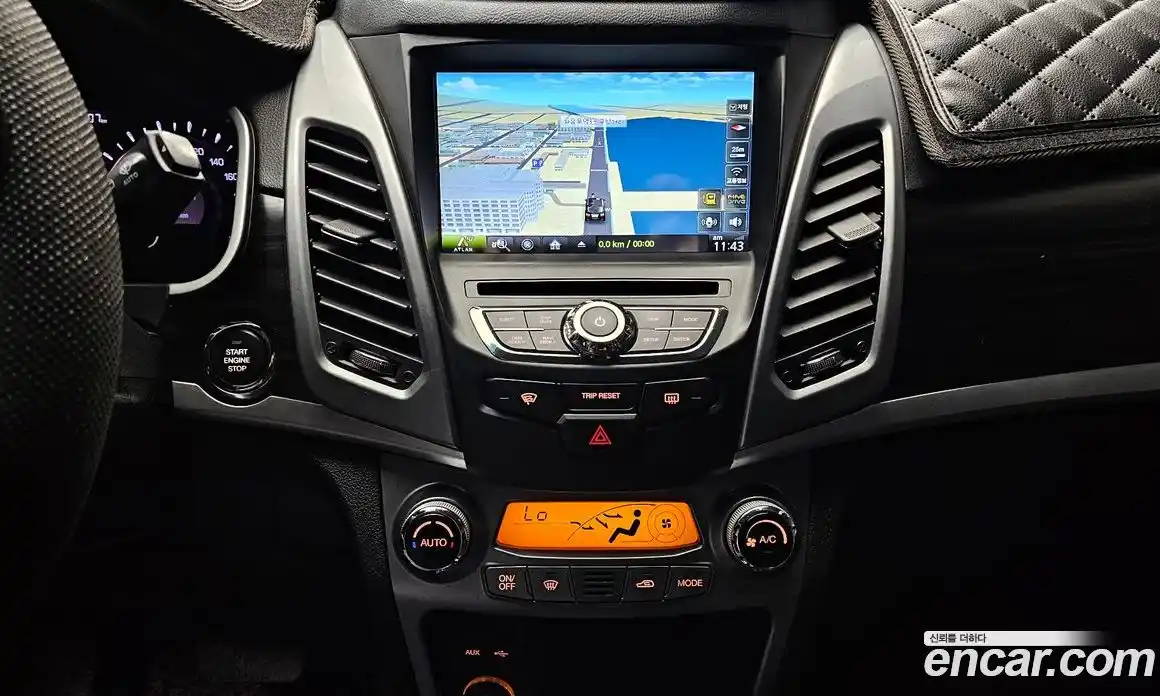 SsangYong Korando 2014 2.0 Автомат в Москве № 34124, фото 14