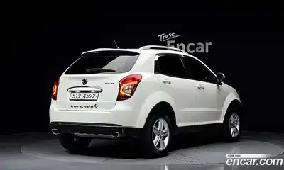 SsangYong Korando 2014 2.0 Автомат в Москве № 34124, миниатюра 2