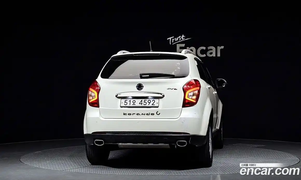 SsangYong Korando 2014 2.0 Автомат в Москве № 34124, фото 4