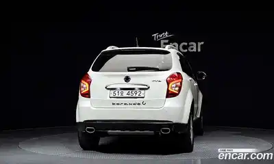 SsangYong Korando 2014 2.0 Автомат в Москве № 34124, миниатюра 4