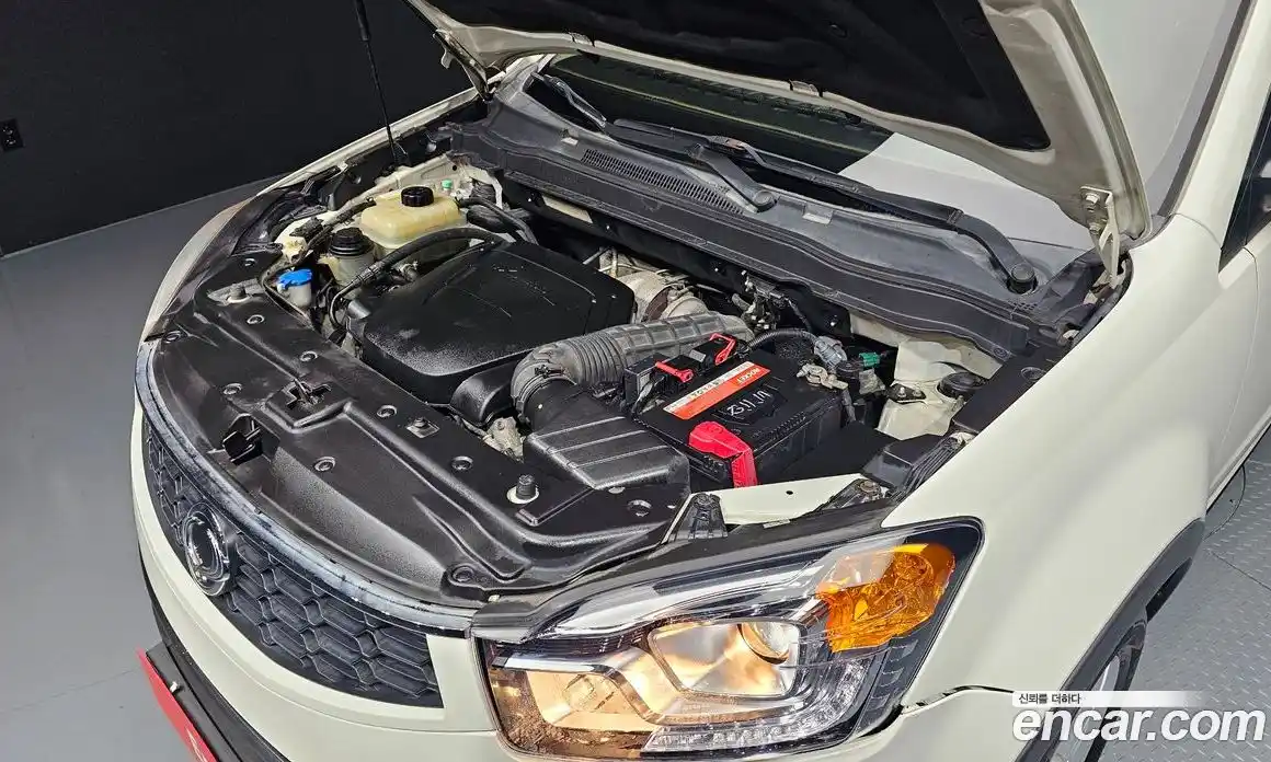 SsangYong Korando 2014 2.0 Автомат в Москве № 34124, фото 6