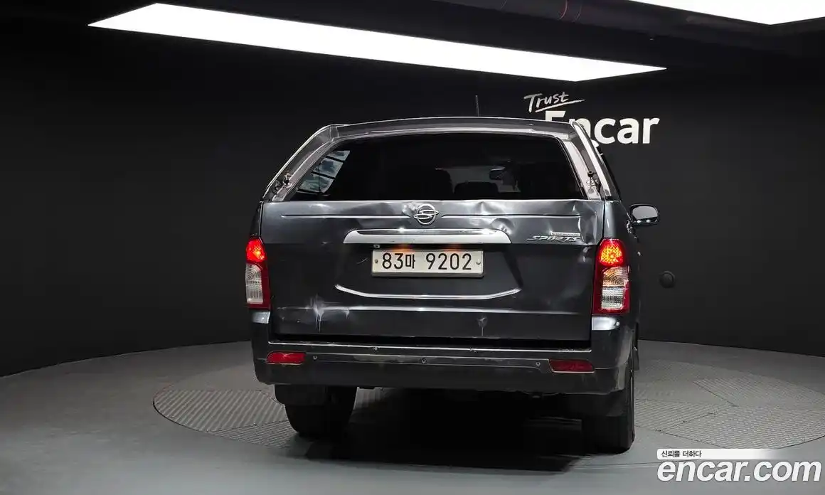 SsangYong Korando 2014 2.0 Автомат в Москве № 341858, фото 14