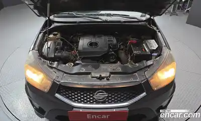 SsangYong Korando 2014 2.0 Автомат в Москве № 341858, миниатюра 2