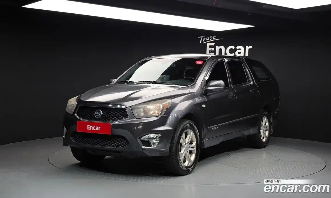 SsangYong Korando 2014 2.0 Автомат в Москве № 341858, фото 4