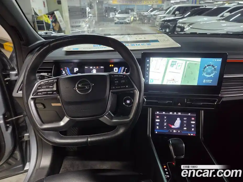 SsangYong Torres 2023 1.5 Автомат в Москве № 35333, фото 18