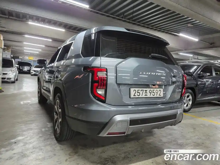 SsangYong Torres 2023 1.5 Автомат в Москве № 35333, фото 2