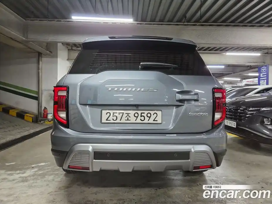 SsangYong Torres 2023 1.5 Автомат в Москве № 35333, фото 4