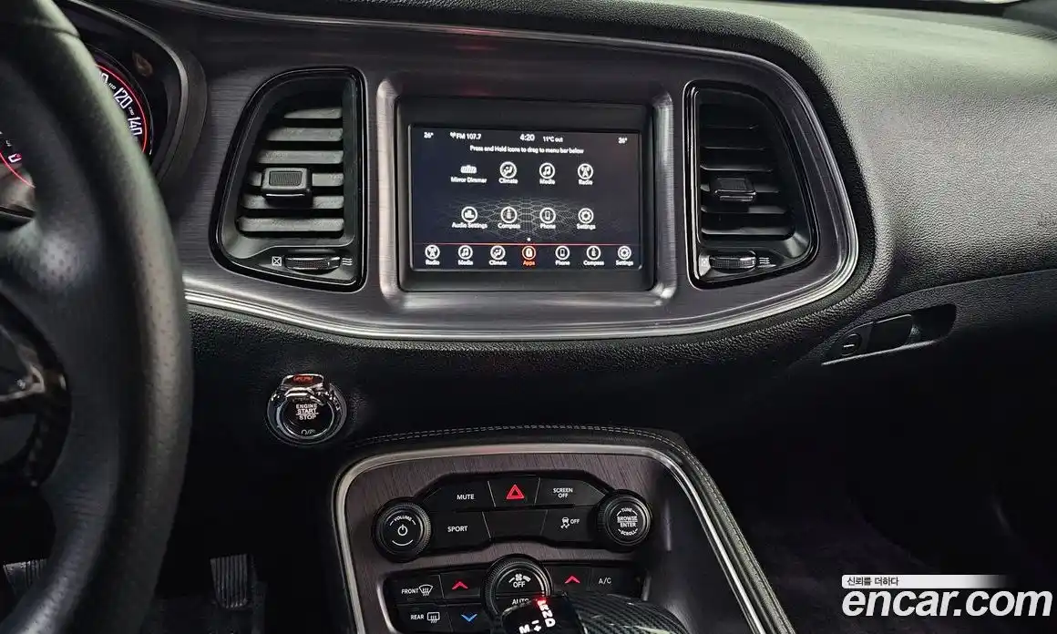 Dodge Challenger 2018 3.6 Автомат в Москве № 353796, фото 14