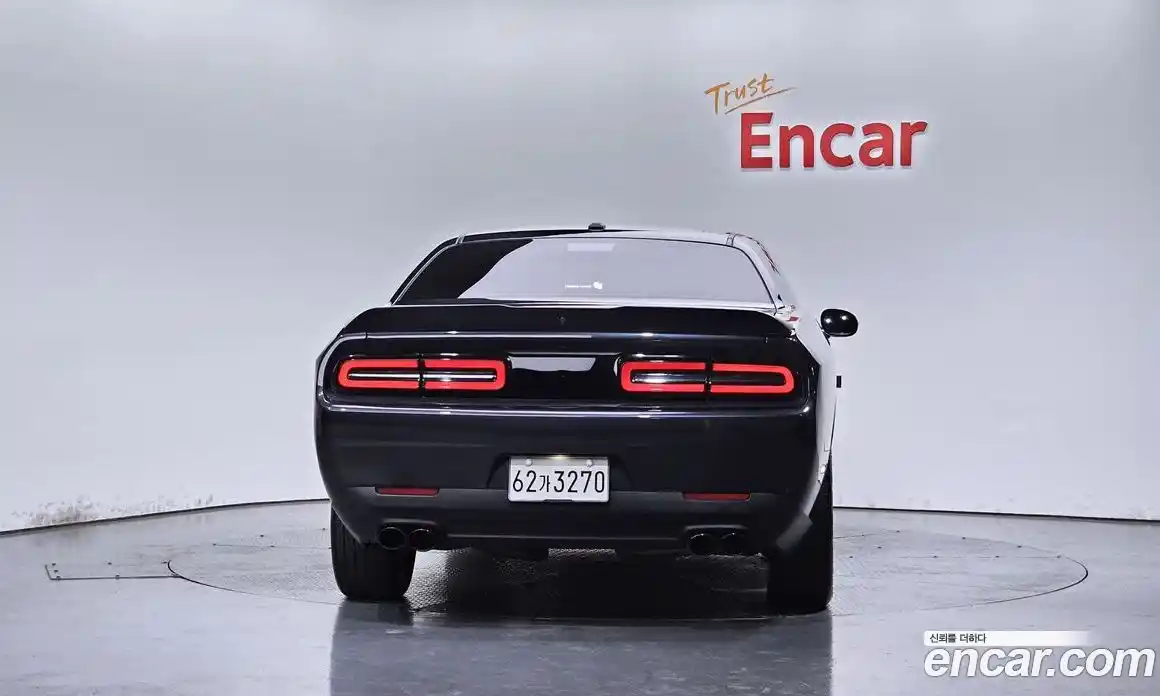 Dodge Challenger 2018 3.6 Автомат в Москве № 353796, фото 4