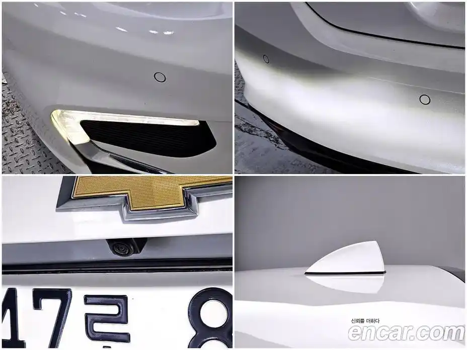 Chevrolet Malibu 2017 1.5 Автомат в Москве № 354635, фото 17