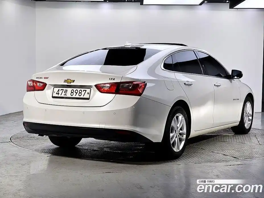 Chevrolet Malibu 2017 1.5 Автомат в Москве № 354635, фото 4