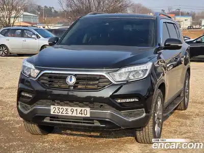 SsangYong Rexton, 2018