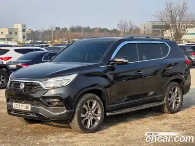 SsangYong Rexton 2018 2.2 Автомат в Москве № 35481, миниатюра 2