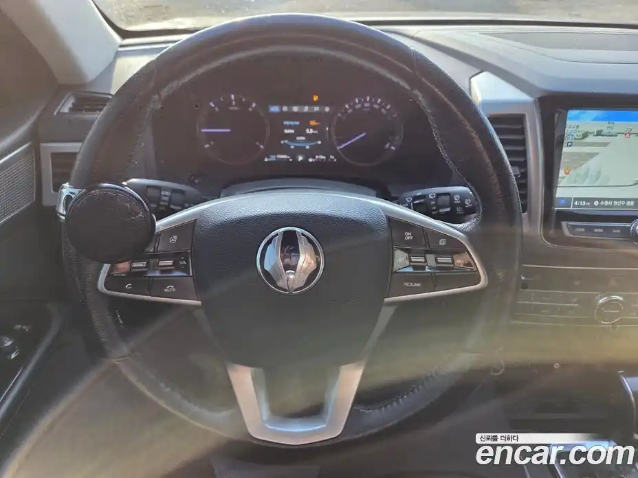 SsangYong Rexton 2018 2.2 Автомат в Москве № 35481, фото 7