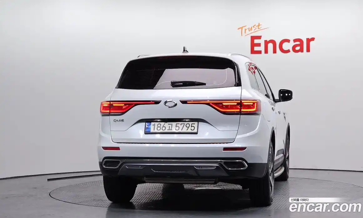 Renault QM6 2024 2.0 Автомат в Москве № 355669, фото 4