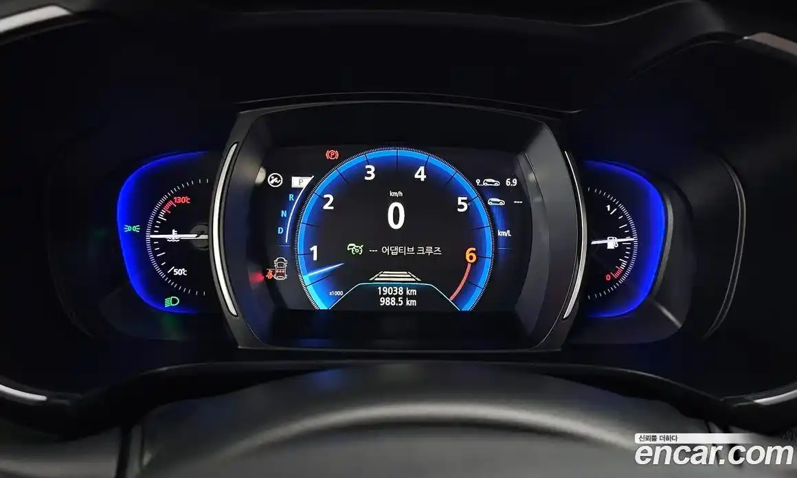 Renault QM6 2024 2.0 Автомат в Москве № 355669, фото 8