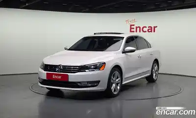 Volkswagen Passat, 2012