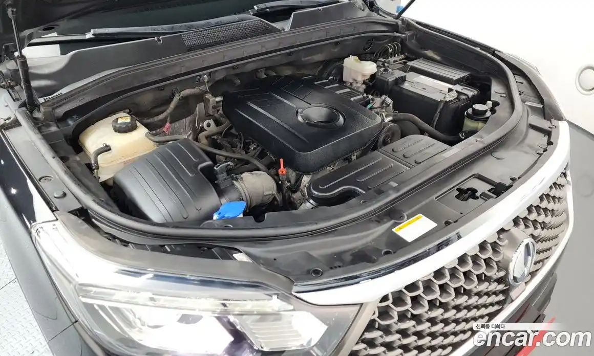 SsangYong Rexton 2020 2.2 Автомат в Москве № 35899, фото 7