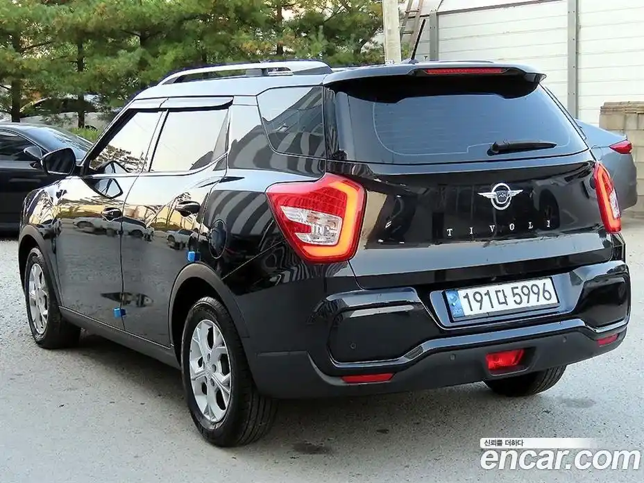 SsangYong TIBOLI 2023 1.5 Автомат в Москве № 36099, фото 3