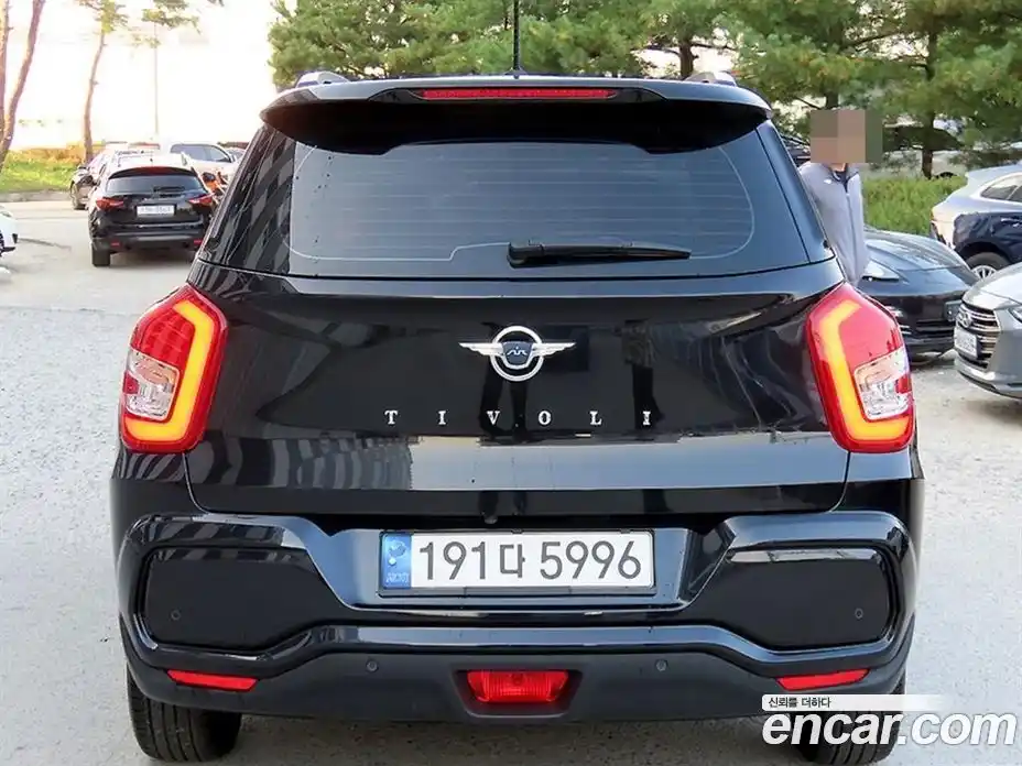 SsangYong TIBOLI 2023 1.5 Автомат в Москве № 36099, фото 4