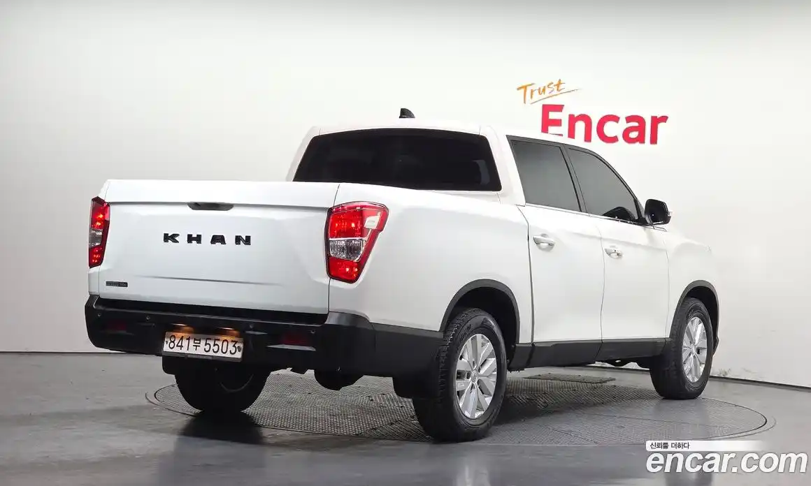 SsangYong Rexton 2021 2.2 Автомат в Москве № 36236, фото 13