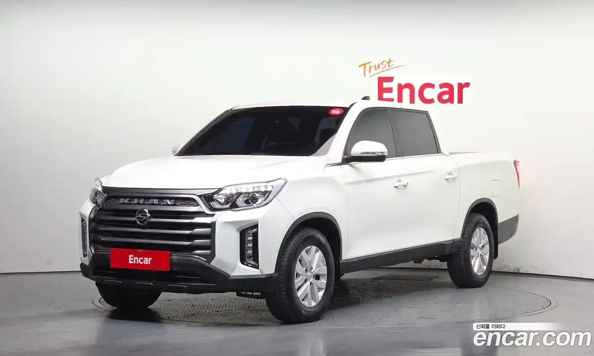 SsangYong Rexton 2021 2.2 Автомат в Москве № 36236, фото 3