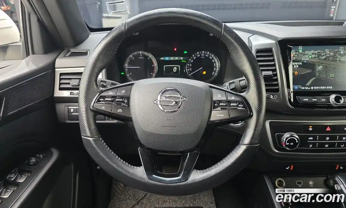 SsangYong Rexton 2021 2.2 Автомат в Москве № 36236, фото 9