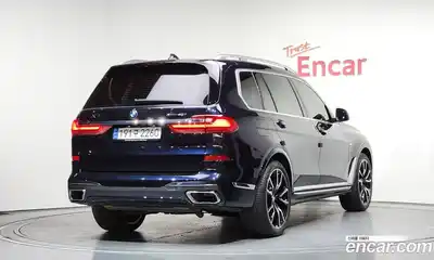 BMW X7, 2022