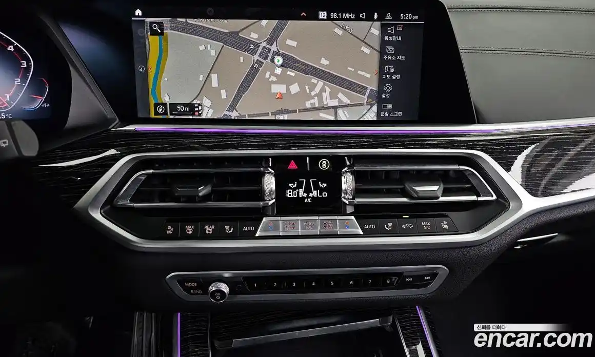 BMW X7 2022 3.0 Автомат в Москве № 363238, фото 13