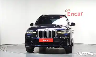 BMW X7 2022 3.0 Автомат в Москве № 363238, миниатюра 2