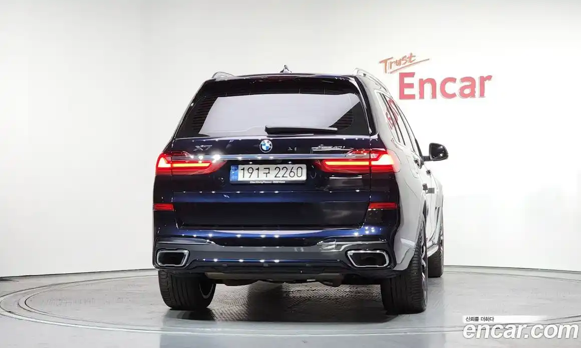 BMW X7 2022 3.0 Автомат в Москве № 363238, фото 3