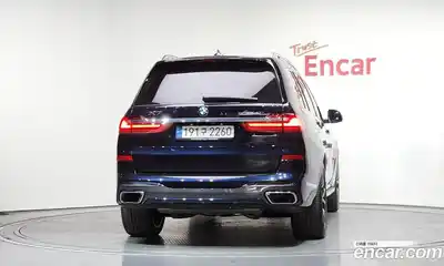 BMW X7 2022 3.0 Автомат в Москве № 363238, миниатюра 3