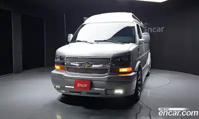 Chevrolet Express Van 2017 6.0 Автомат в Москве № 363505, миниатюра 3