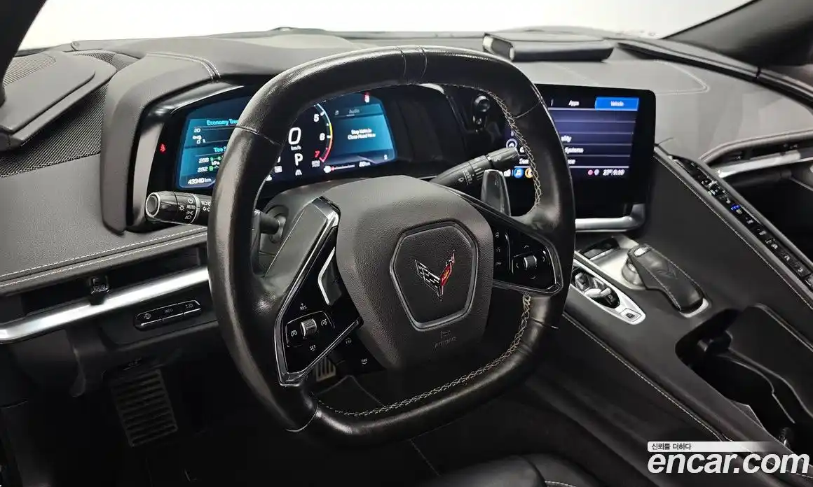 Chevrolet Corvette 2020 6.2 Автомат в Москве № 363535, фото 14