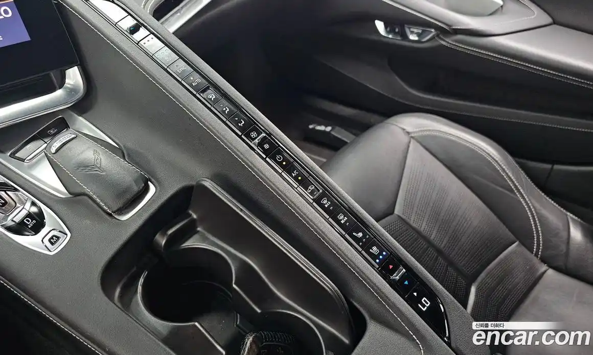 Chevrolet Corvette 2020 6.2 Автомат в Москве № 363535, фото 17