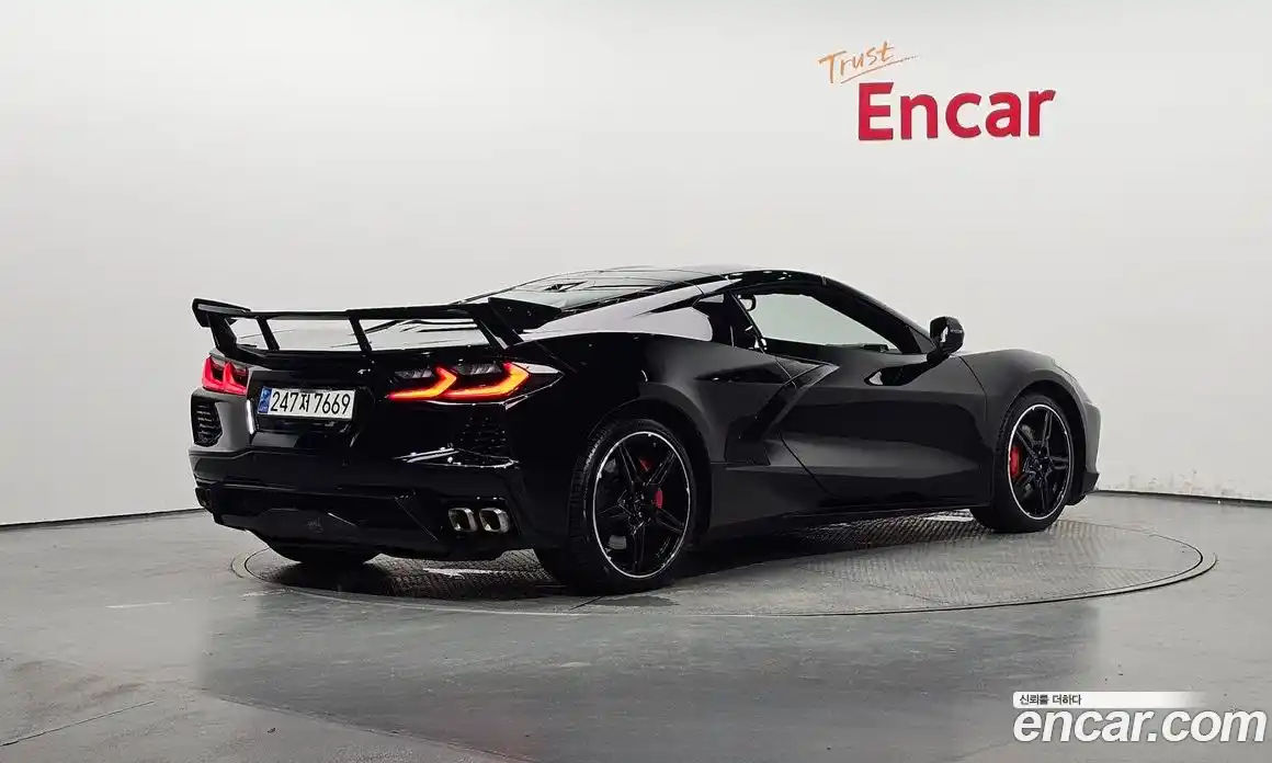 Chevrolet Corvette 2020 6.2 Автомат в Москве № 363535, фото 19