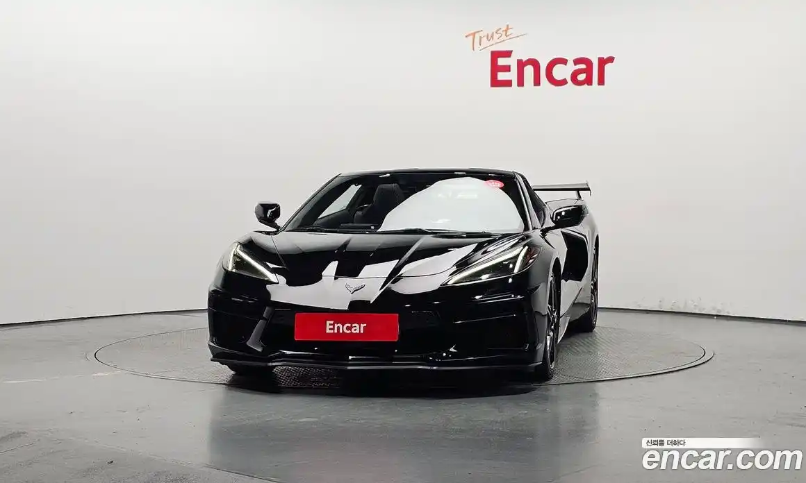 Chevrolet Corvette 2020 6.2 Автомат в Москве № 363535, фото 3