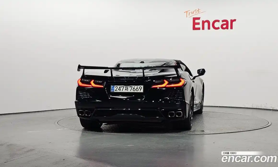 Chevrolet Corvette 2020 6.2 Автомат в Москве № 363535, фото 4