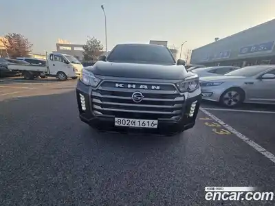 SsangYong Rexton, 2022